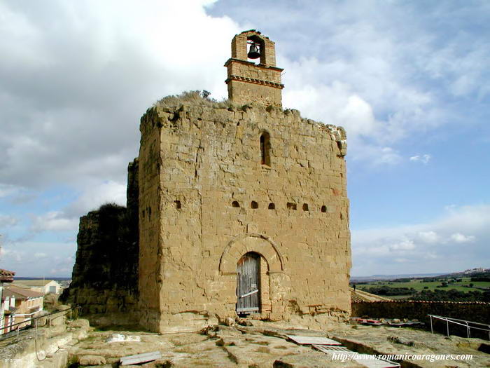 HASTIAL DE PONIENTE ANTES DE LA RESTAURACIÓN